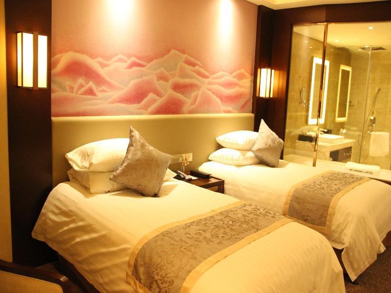 هانجتشو فندق جراند نيو سينشري فويانج المظهر الخارجي الصورة